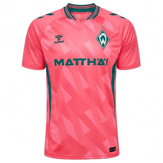 Tailandia Camiseta Werder Bremen Replica Tercera Ropa 2026/27
